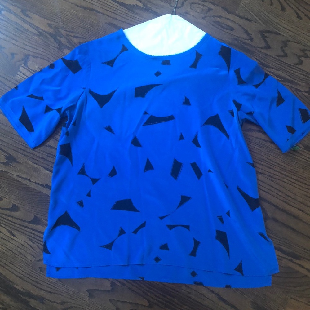 Vince silk blouse
